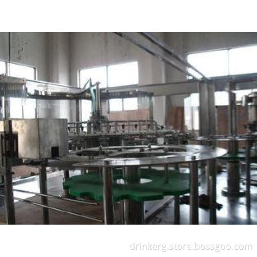 Flesh Juice Filling Machine for PET Bottle / Plastic Bottle